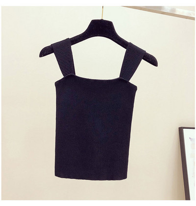 Maieu modern de dama cu bretele in mai multe culori