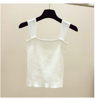 Maieu modern de dama cu bretele in mai multe culori