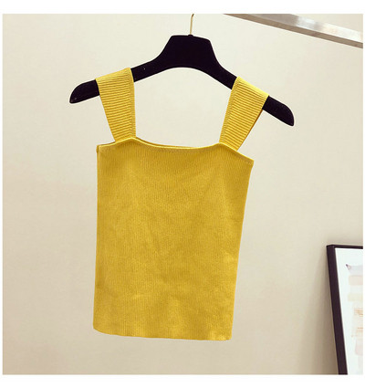 Maieu modern de dama cu bretele in mai multe culori