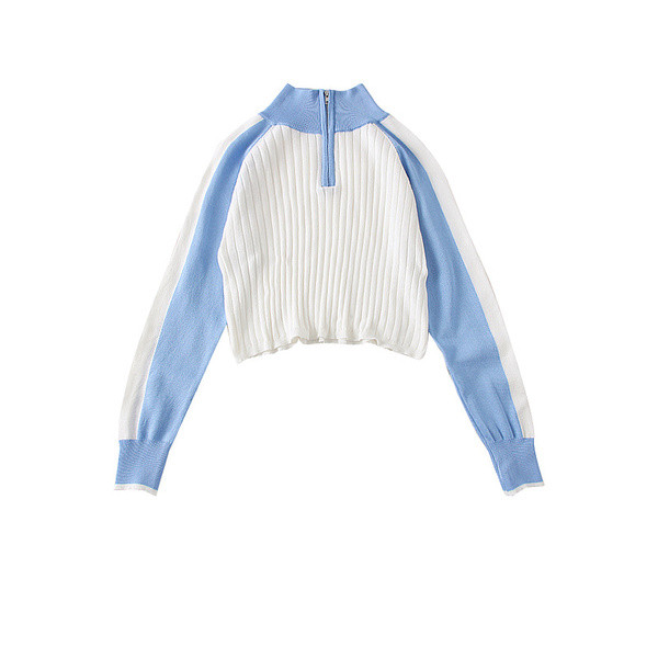 Bluza de dama model nou cu guler polo in trei culori