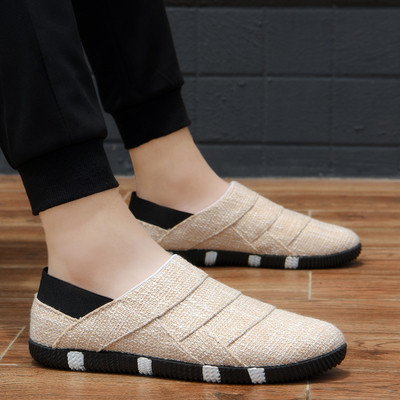 Mocasini moderni pentru bărbați cu talpă plată - în trei culori