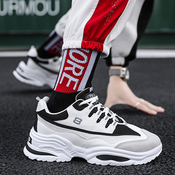 Tenisi casual barbatesti - in doua culori