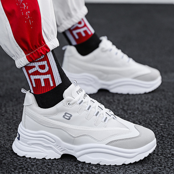 Tenisi casual barbatesti - in doua culori