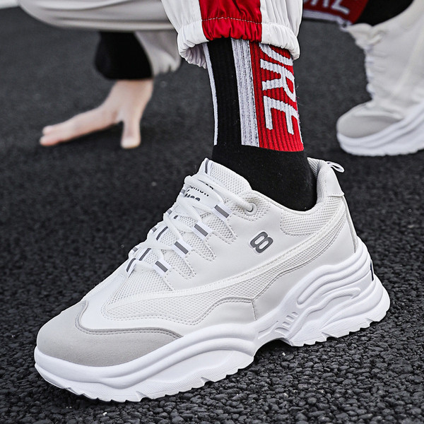 Tenisi casual barbatesti - in doua culori