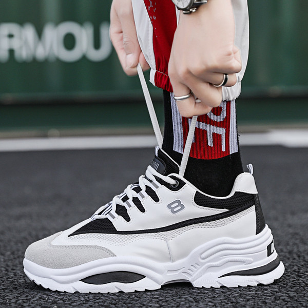 Tenisi casual barbatesti - in doua culori