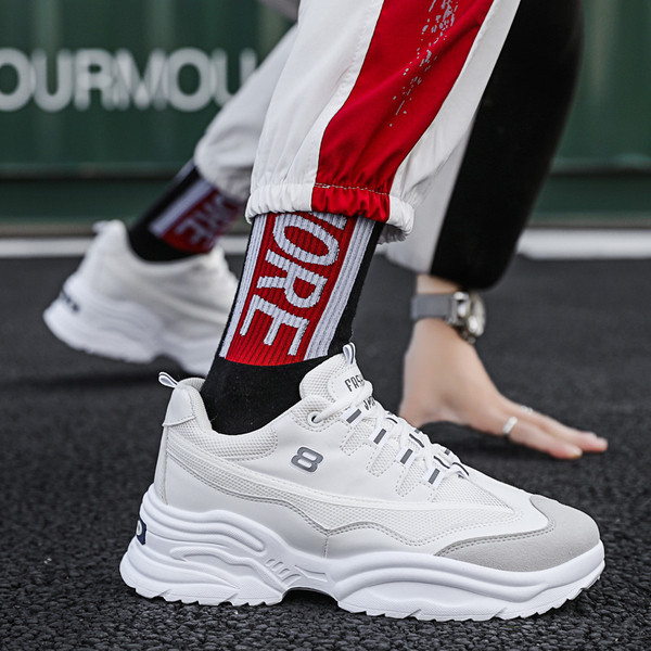 Tenisi casual barbatesti - in doua culori