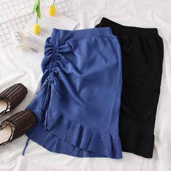 Нов модел дамска пола с връзки - няколко цвята