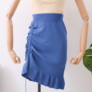 Нов модел дамска пола с връзки - няколко цвята