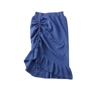 Нов модел дамска пола с връзки - няколко цвята