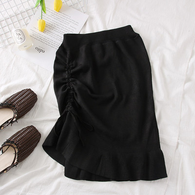 Нов модел дамска пола с връзки - няколко цвята