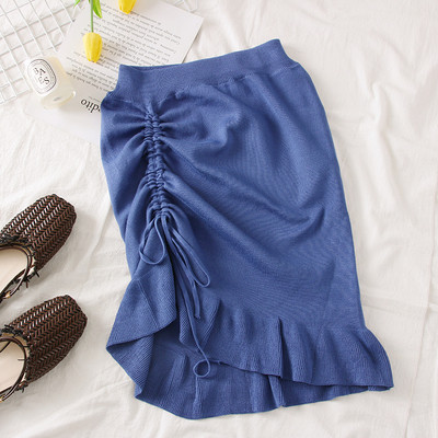 Нов модел дамска пола с връзки - няколко цвята