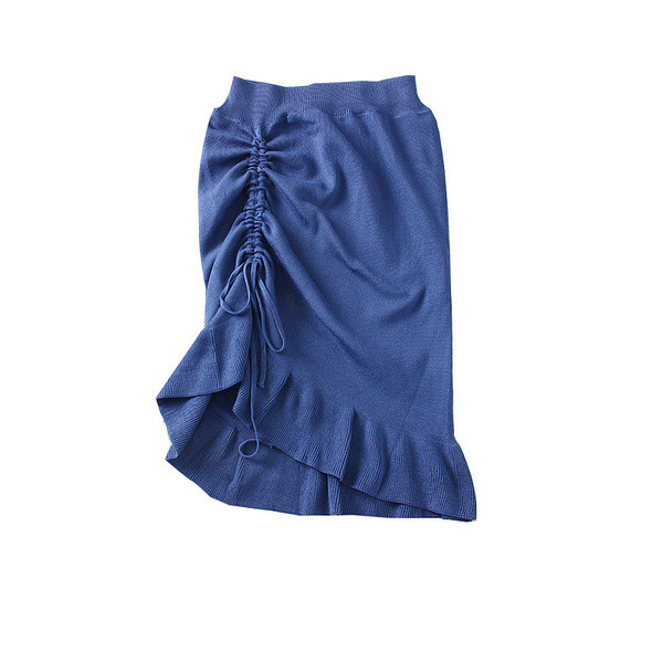 Нов модел дамска пола с връзки - няколко цвята