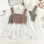 Camasa de dama model nou cu bustiera in mai multe culori