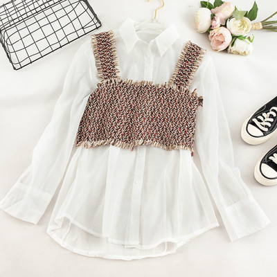 Camasa de dama model nou cu bustiera in mai multe culori