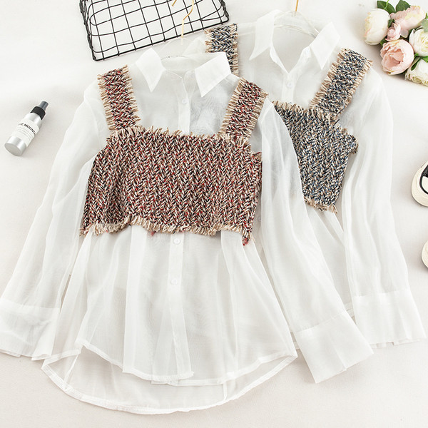 Camasa de dama model nou cu bustiera in mai multe culori