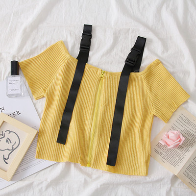 Bluza de dama eleganta cu umerii goi in mai multe culori