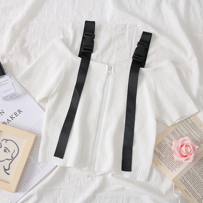 Bluza de dama eleganta cu umerii goi in mai multe culori