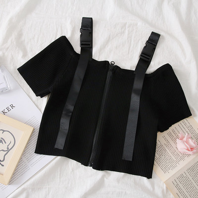 Bluza de dama eleganta cu umerii goi in mai multe culori