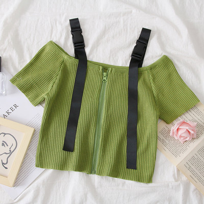 Bluza de dama eleganta cu umerii goi in mai multe culori