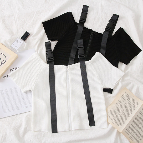 Bluza de dama eleganta cu umerii goi in mai multe culori