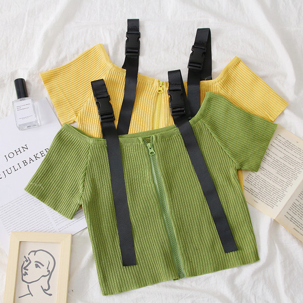 Bluza de dama eleganta cu umerii goi in mai multe culori