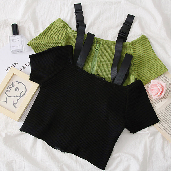 Bluza de dama eleganta cu umerii goi in mai multe culori