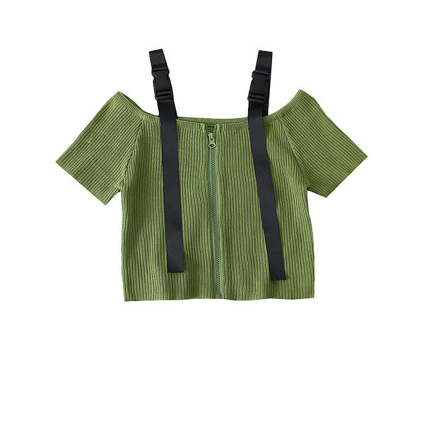 Bluza de dama eleganta cu umerii goi in mai multe culori