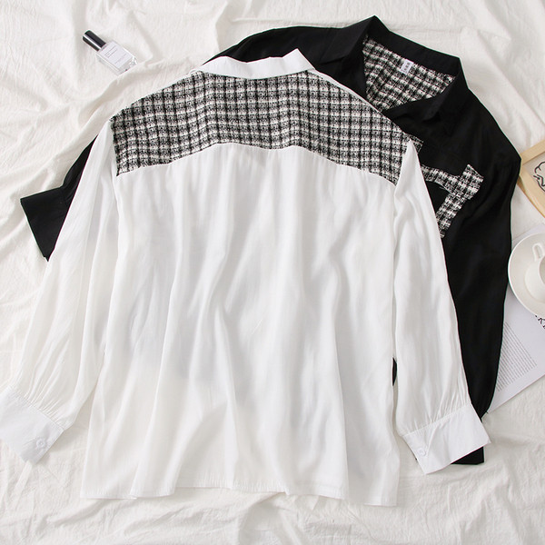 Camasa de dama model nou cu buzunare in mai multe culori