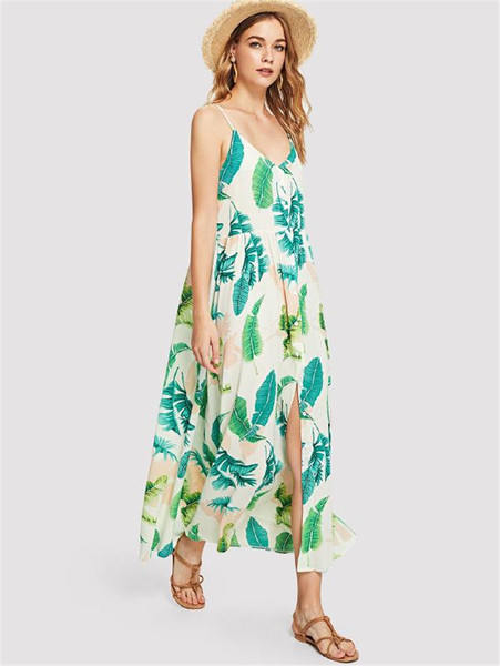 Rochie de vara dama cu model floral si bretele