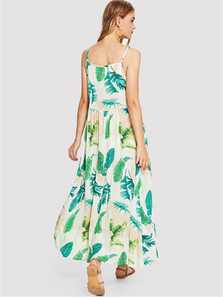 Rochie de vara dama cu model floral si bretele