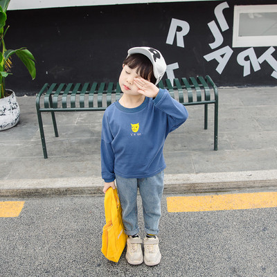 Bluza casual pentru copii pentru fete - in doua culori