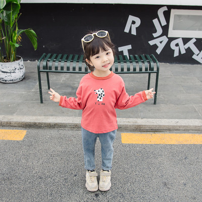 Bluza casual pentru copii pentru fete - in doua culori