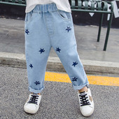 Model nou de blugi pentru copii de culoare deschisă-pentru fete