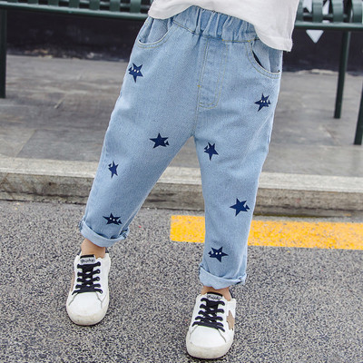 Model nou de blugi pentru copii de culoare deschisă-pentru fete