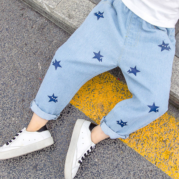 Model nou de blugi pentru copii de culoare deschisă-pentru fete