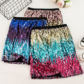 Fusta scurta de dama moderna cu paiete in mai multe culori