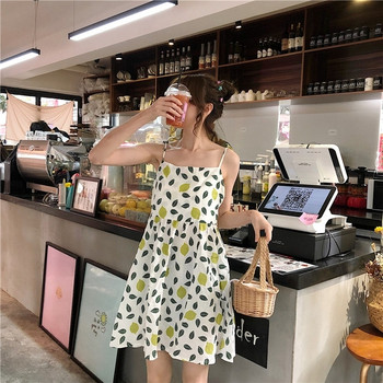 Rochie de dama actuala - model croiat in doua culori