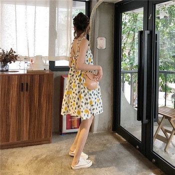 Rochie de dama actuala - model croiat in doua culori