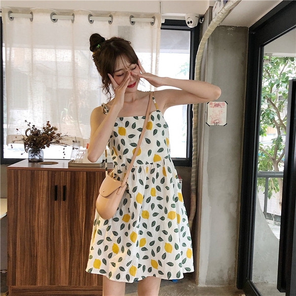 Rochie de dama actuala - model croiat in doua culori