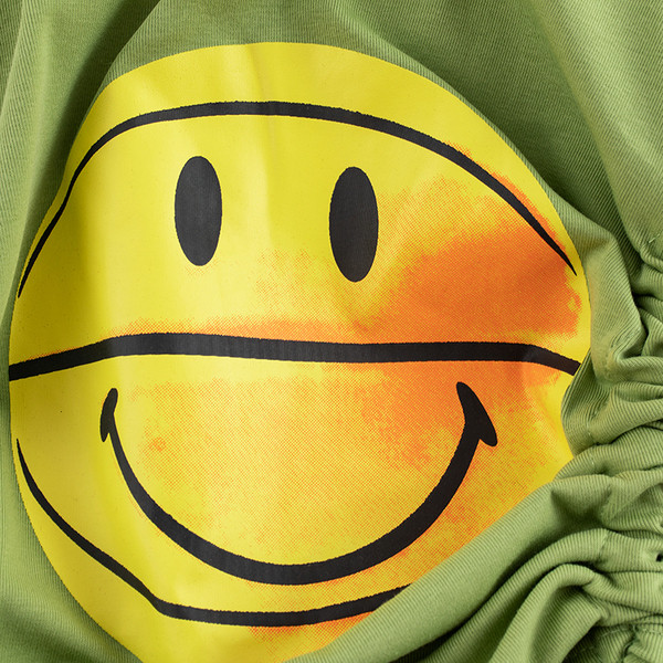 Tricou casual dama cu aplicatie si cravate in mai multe culori