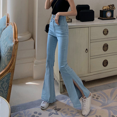 Blugi de dama eleganti model Charleston in doua culori