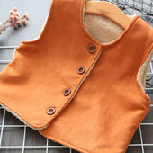 Vesta moderna pentru copii pentru fete in mai multe culori