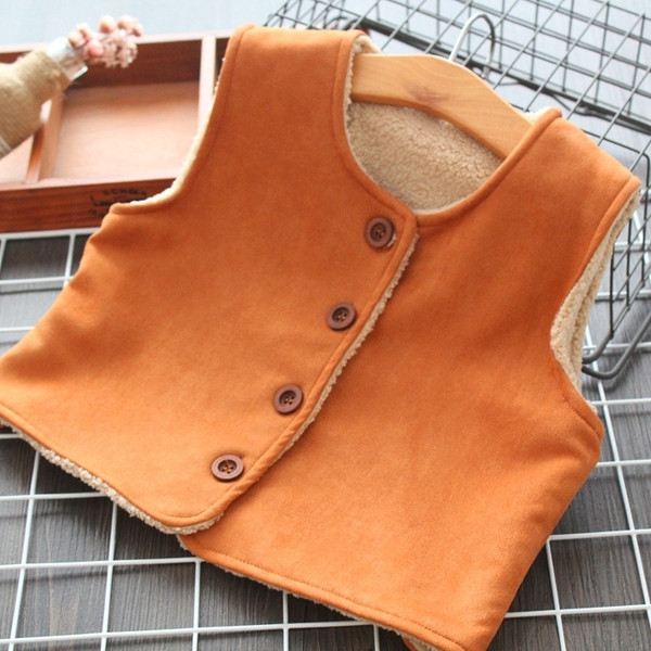 Vesta moderna pentru copii pentru fete in mai multe culori