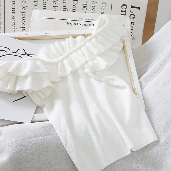 Bluză de damă elegantă cu mâneci scurte în patru culori