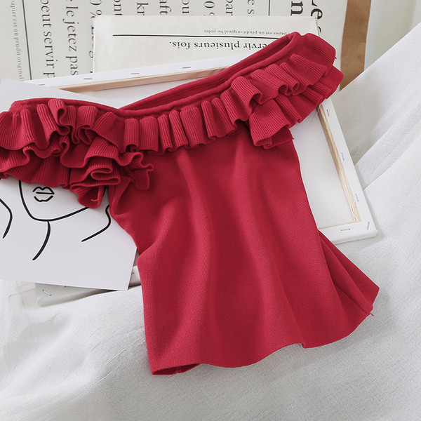 Bluză de damă elegantă cu mâneci scurte în patru culori