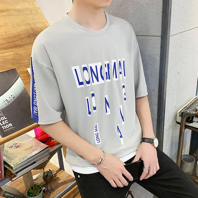 Tricou bărbătesc actual în mai multe culori - cu inscripții