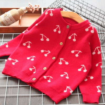 Vesta pentru copii model nou cu nasturi de culoare rosie