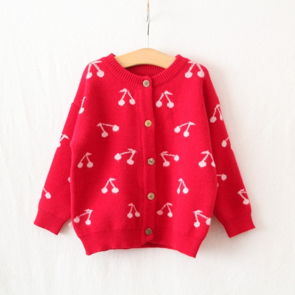 Vesta pentru copii model nou cu nasturi de culoare rosie