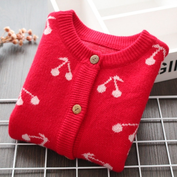 Vesta pentru copii model nou cu nasturi de culoare rosie