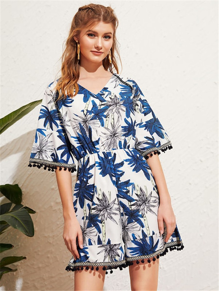 Salopeta de dama moderna cu maneci 3/4